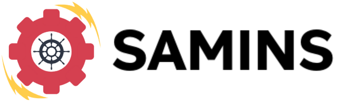 SAMINS Logo - Ingeniería Digital